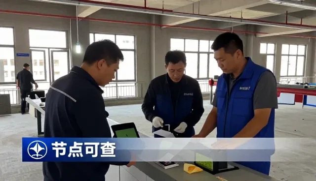 土建施工在节点可查中的实际应用分析